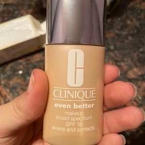 Clinique even better foundation